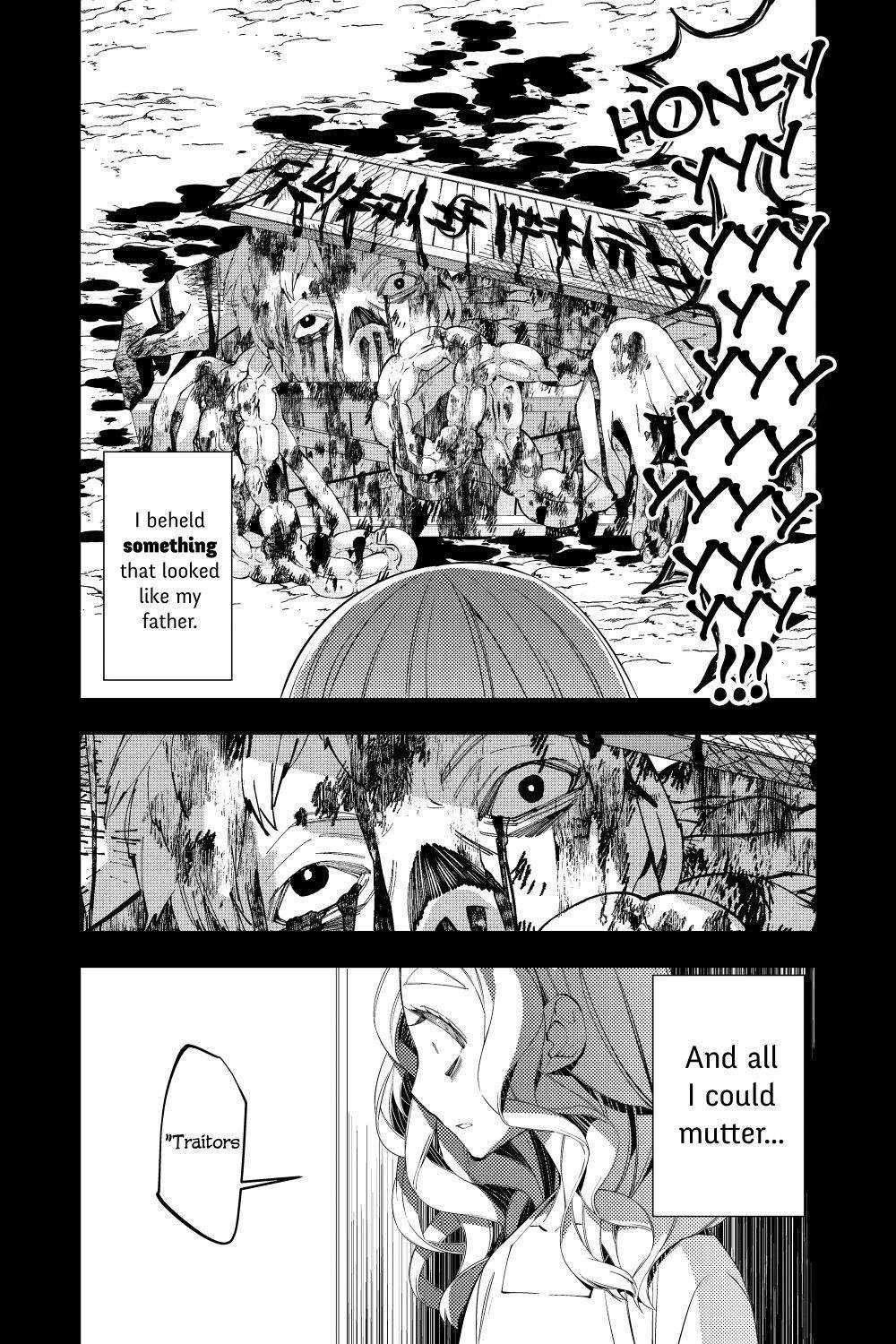 Fukushuu O Koinegau Saikyou Yuusha Wa, Yami No Chikara De Senmetsu Musou Suru Chapter 37 - Page 24