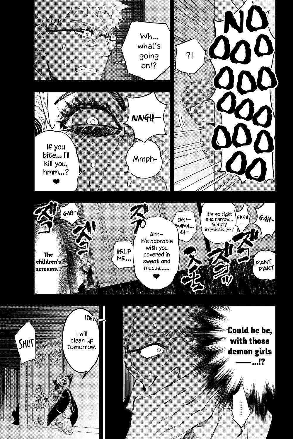 Fukushuu O Koinegau Saikyou Yuusha Wa, Yami No Chikara De Senmetsu Musou Suru Chapter 37 - Page 7