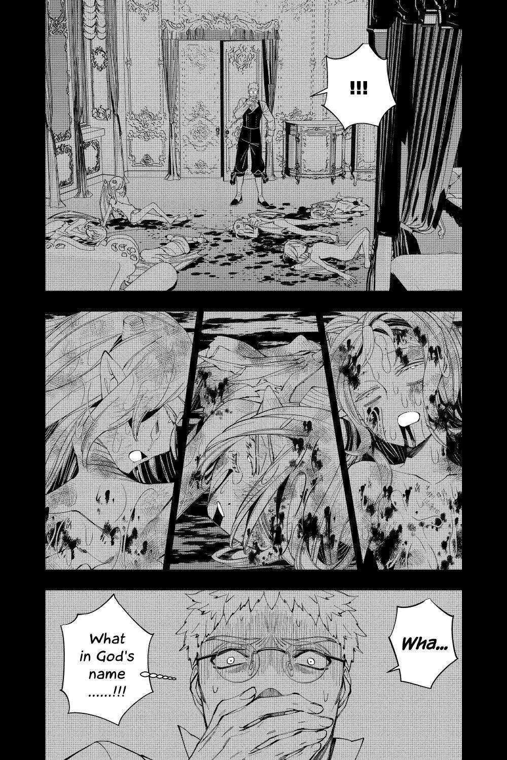 Fukushuu O Koinegau Saikyou Yuusha Wa, Yami No Chikara De Senmetsu Musou Suru Chapter 37 - Page 9