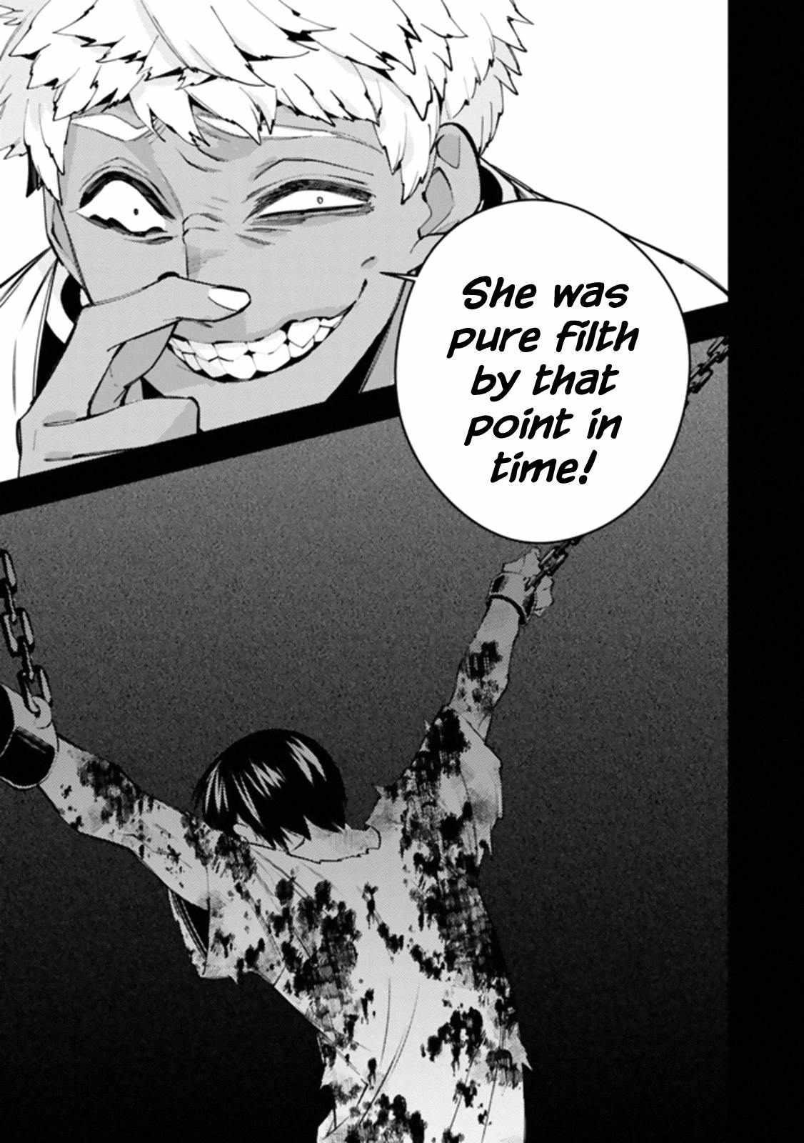 Fukushuu O Koinegau Saikyou Yuusha Wa, Yami No Chikara De Senmetsu Musou Suru Chapter 43 - Page 14