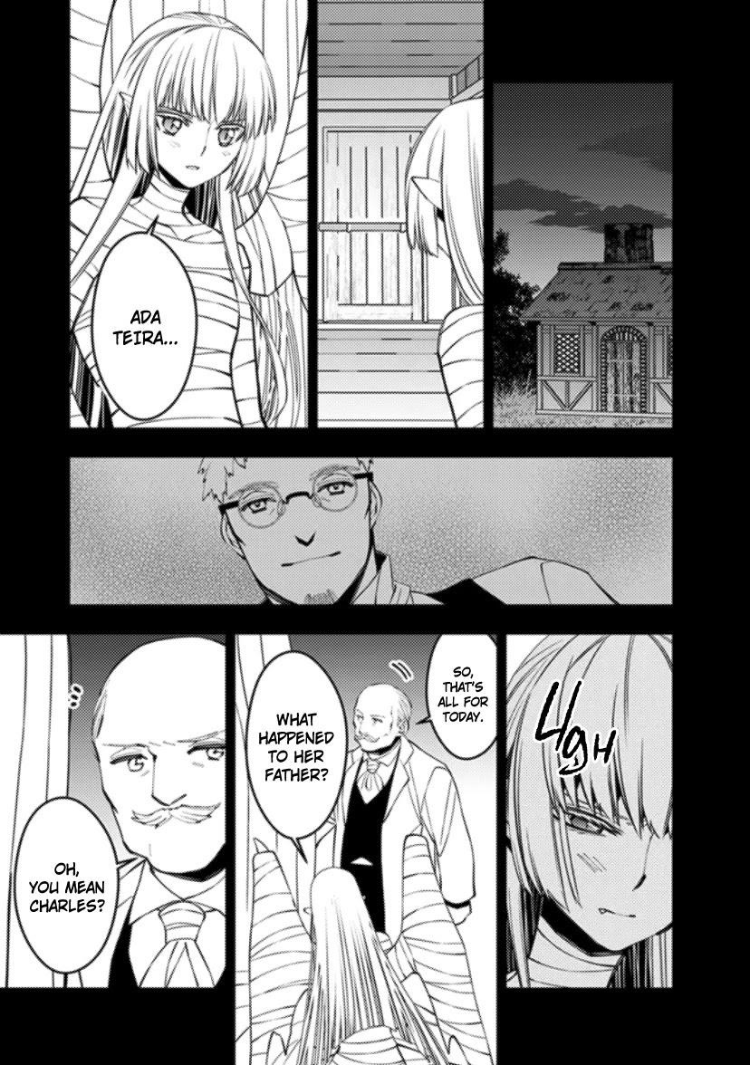 Fukushuu O Koinegau Saikyou Yuusha Wa, Yami No Chikara De Senmetsu Musou Suru Chapter 53 - Page 11