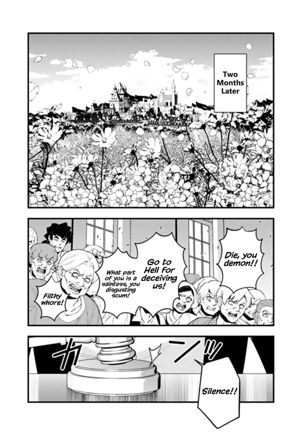 Fukushuu O Koinegau Saikyou Yuusha Wa, Yami No Chikara De Senmetsu Musou Suru Chapter 54 - Page 21