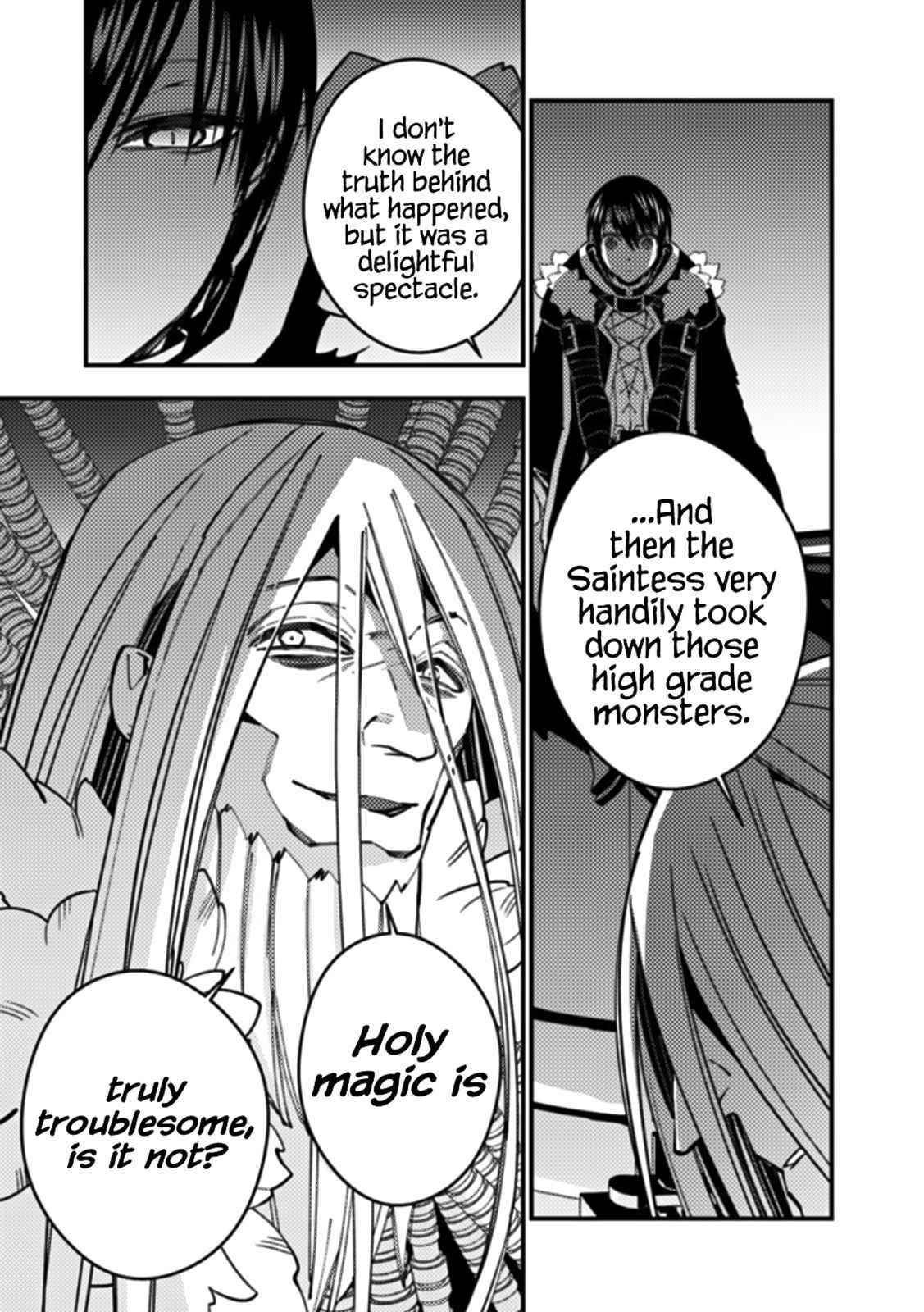 Fukushuu O Koinegau Saikyou Yuusha Wa, Yami No Chikara De Senmetsu Musou Suru Chapter 55 - Page 13