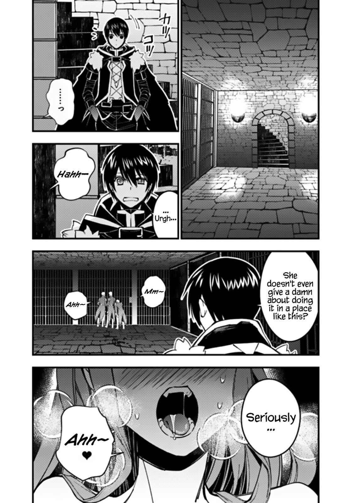 Fukushuu O Koinegau Saikyou Yuusha Wa, Yami No Chikara De Senmetsu Musou Suru Chapter 55 - Page 17