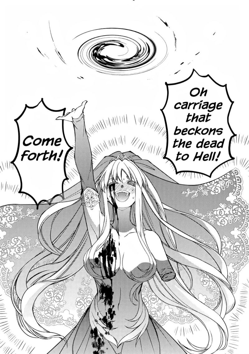 Fukushuu O Koinegau Saikyou Yuusha Wa, Yami No Chikara De Senmetsu Musou Suru Chapter 61 - Page 11