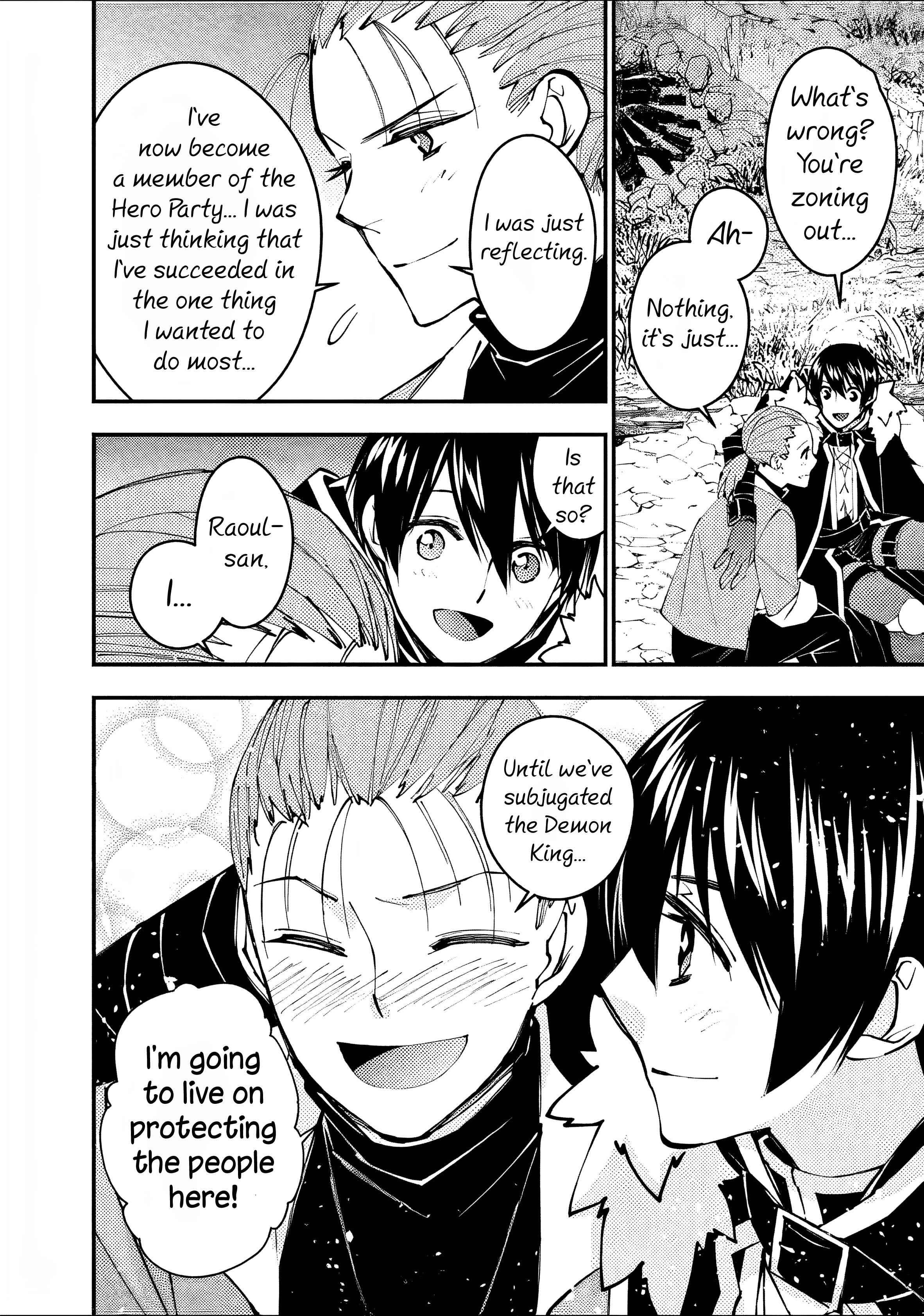 Fukushuu O Koinegau Saikyou Yuusha Wa, Yami No Chikara De Senmetsu Musou Suru Chapter 62 - Page 14