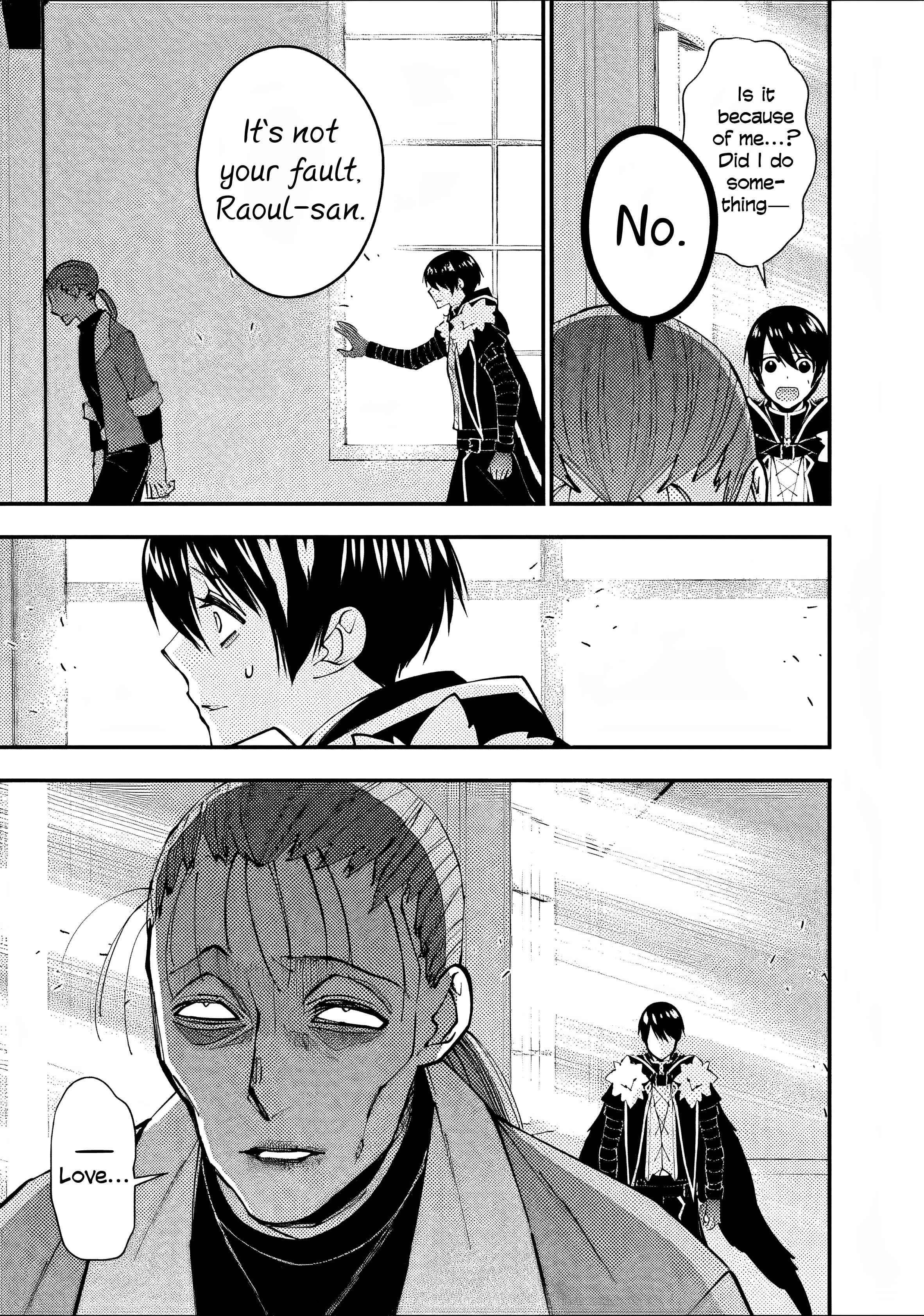 Fukushuu O Koinegau Saikyou Yuusha Wa, Yami No Chikara De Senmetsu Musou Suru Chapter 62 - Page 17