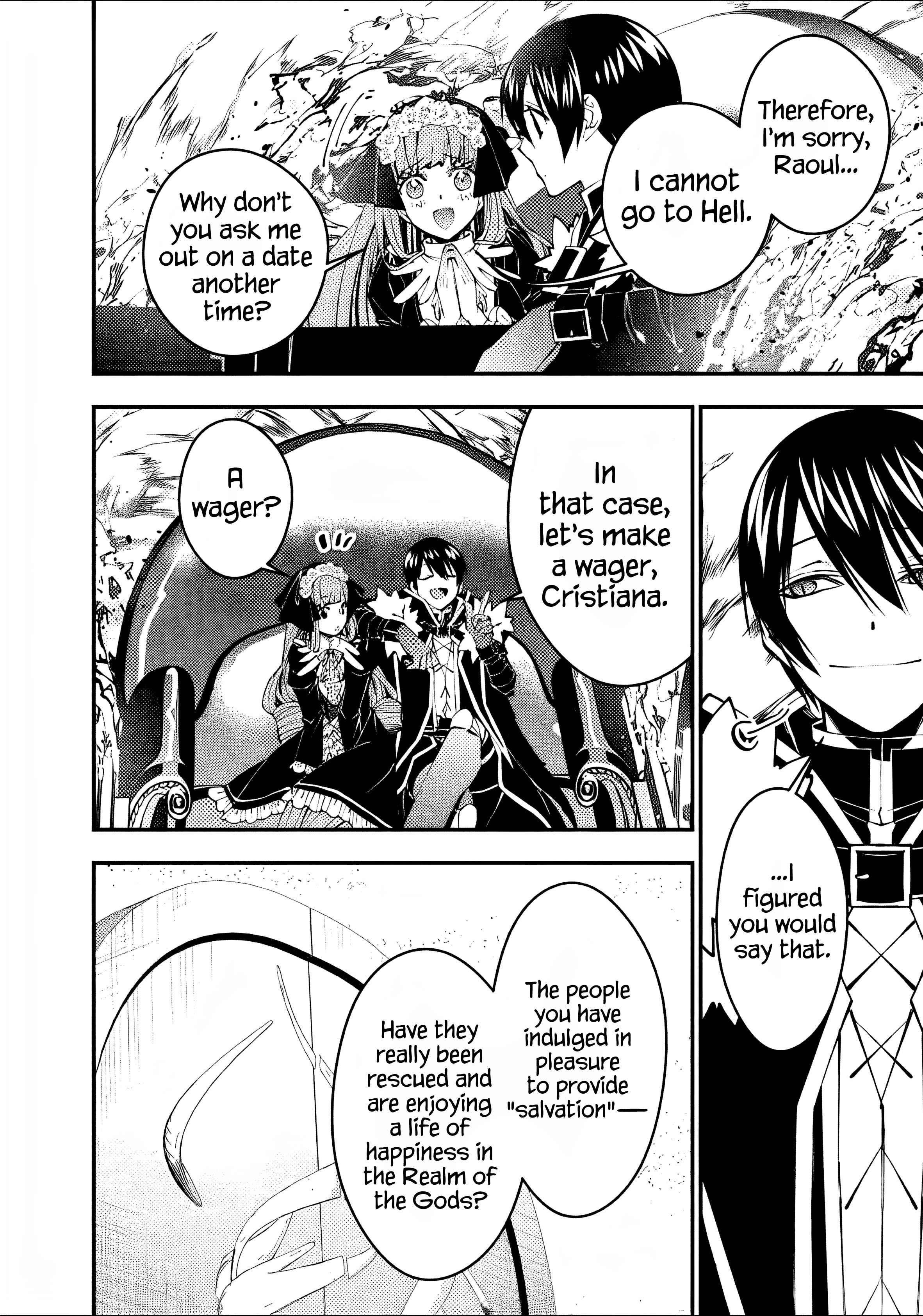 Fukushuu O Koinegau Saikyou Yuusha Wa, Yami No Chikara De Senmetsu Musou Suru Chapter 62 - Page 4