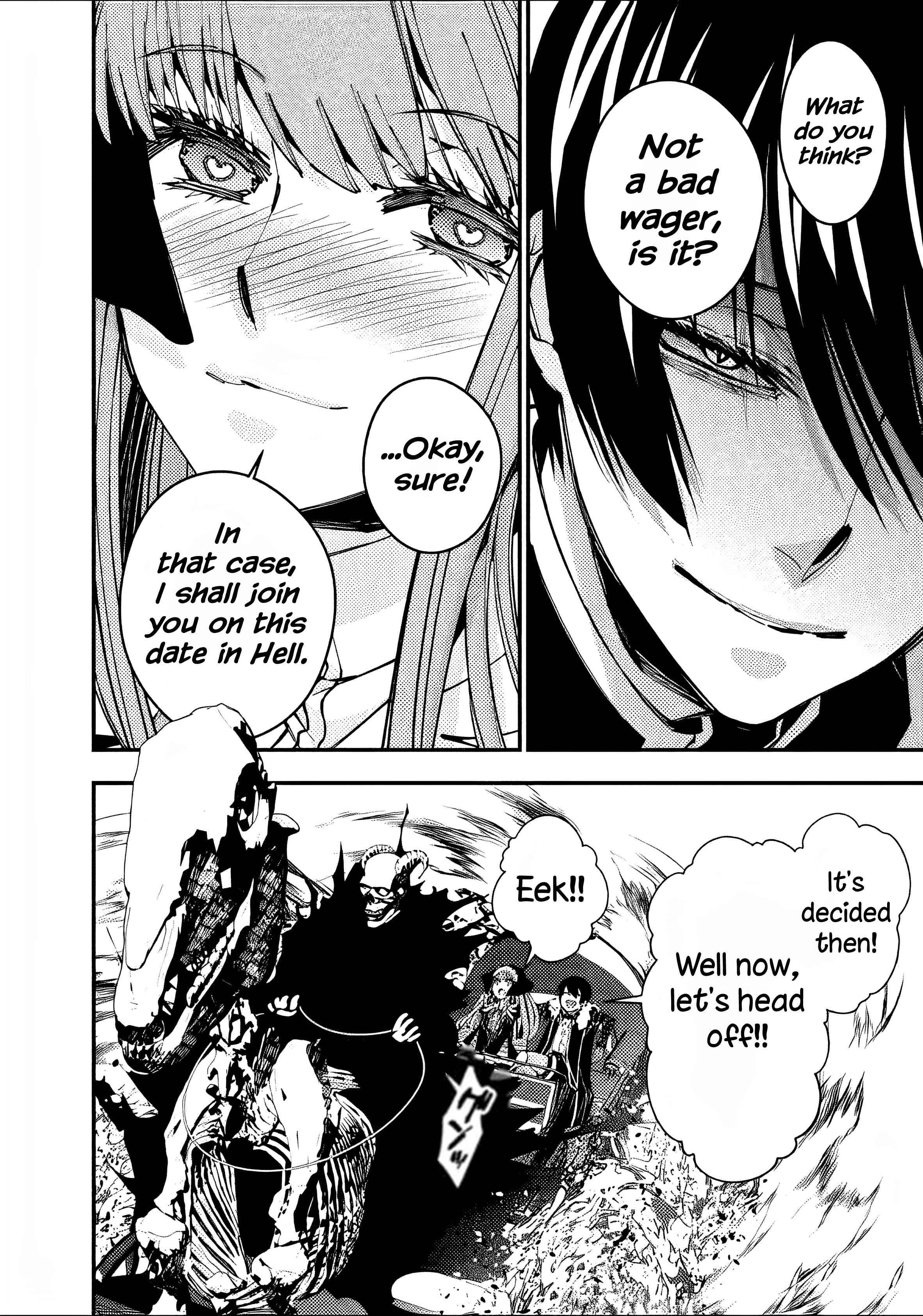 Fukushuu O Koinegau Saikyou Yuusha Wa, Yami No Chikara De Senmetsu Musou Suru Chapter 62 - Page 6