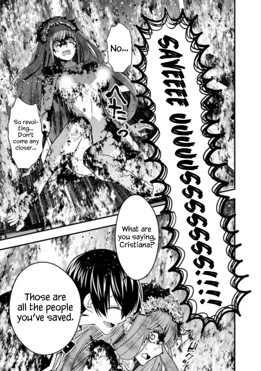 Fukushuu O Koinegau Saikyou Yuusha Wa, Yami No Chikara De Senmetsu Musou Suru Chapter 65 - Page 20