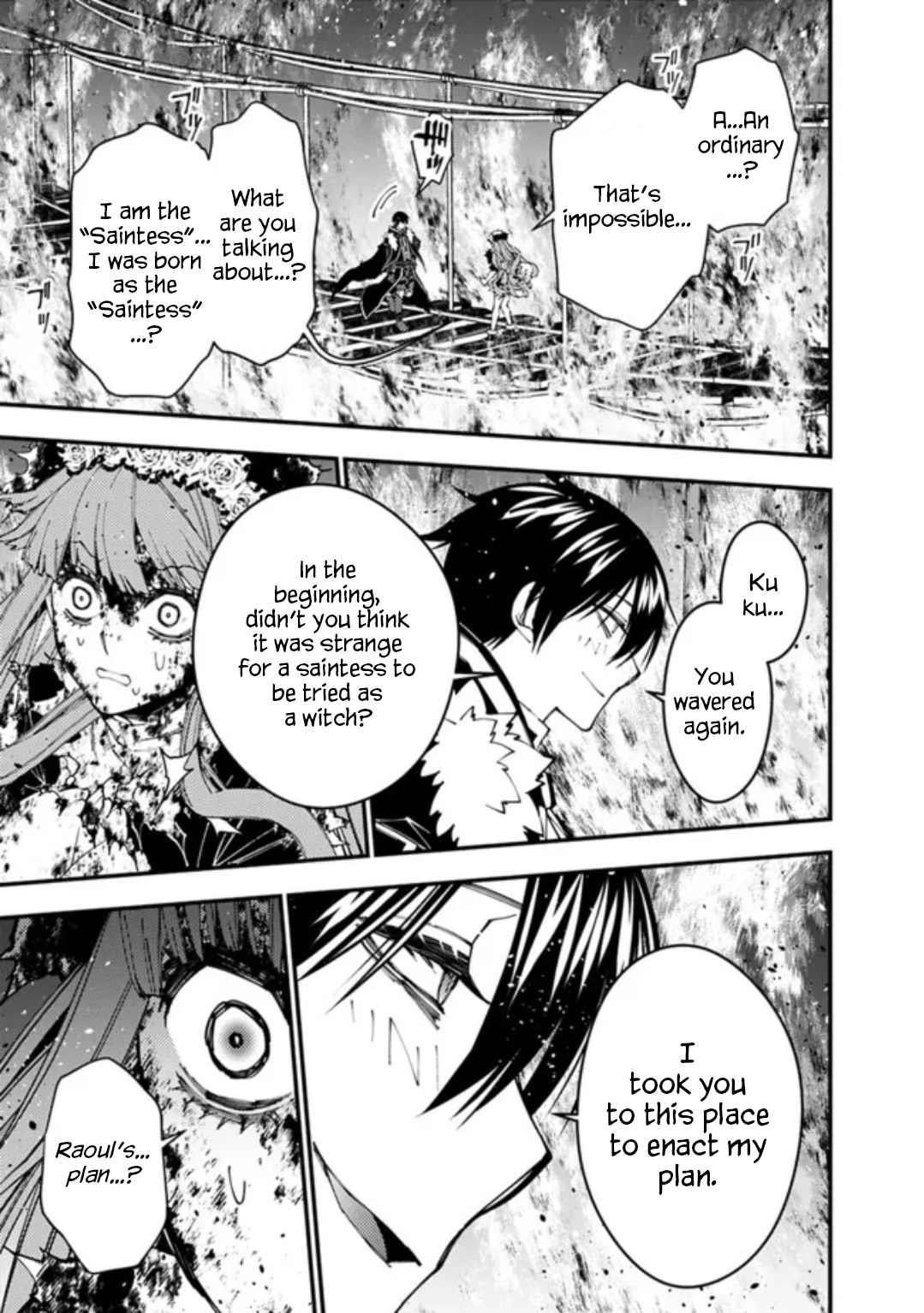 Fukushuu O Koinegau Saikyou Yuusha Wa, Yami No Chikara De Senmetsu Musou Suru Chapter 65 - Page 7