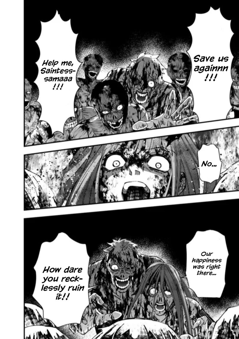 Fukushuu O Koinegau Saikyou Yuusha Wa, Yami No Chikara De Senmetsu Musou Suru Chapter 66 - Page 2