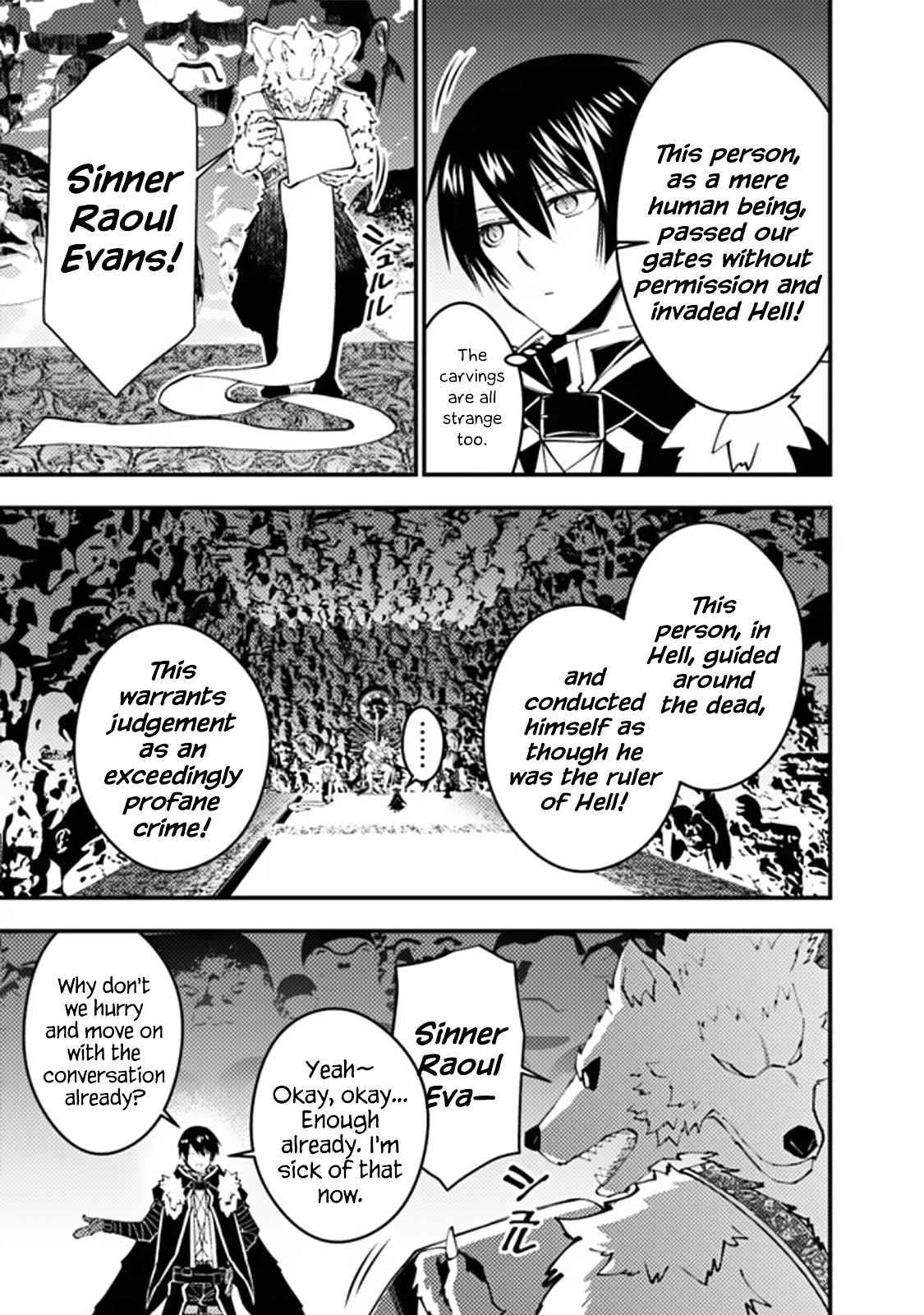 Fukushuu O Koinegau Saikyou Yuusha Wa, Yami No Chikara De Senmetsu Musou Suru Chapter 70 - Page 16