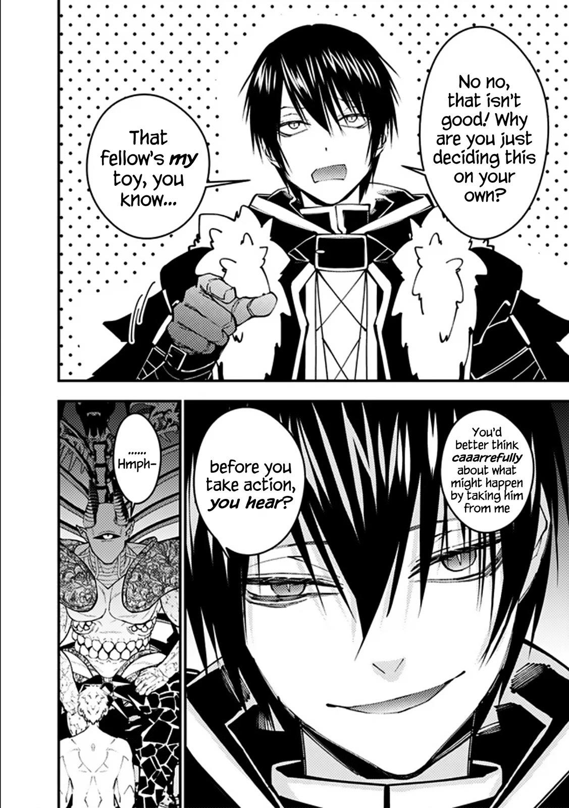 Fukushuu O Koinegau Saikyou Yuusha Wa, Yami No Chikara De Senmetsu Musou Suru Chapter 71 - Page 19