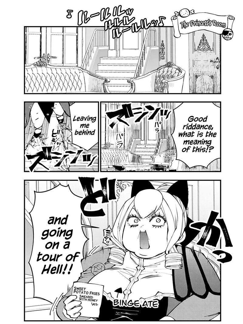 Fukushuu O Koinegau Saikyou Yuusha Wa, Yami No Chikara De Senmetsu Musou Suru Chapter 77.5 - Page 1