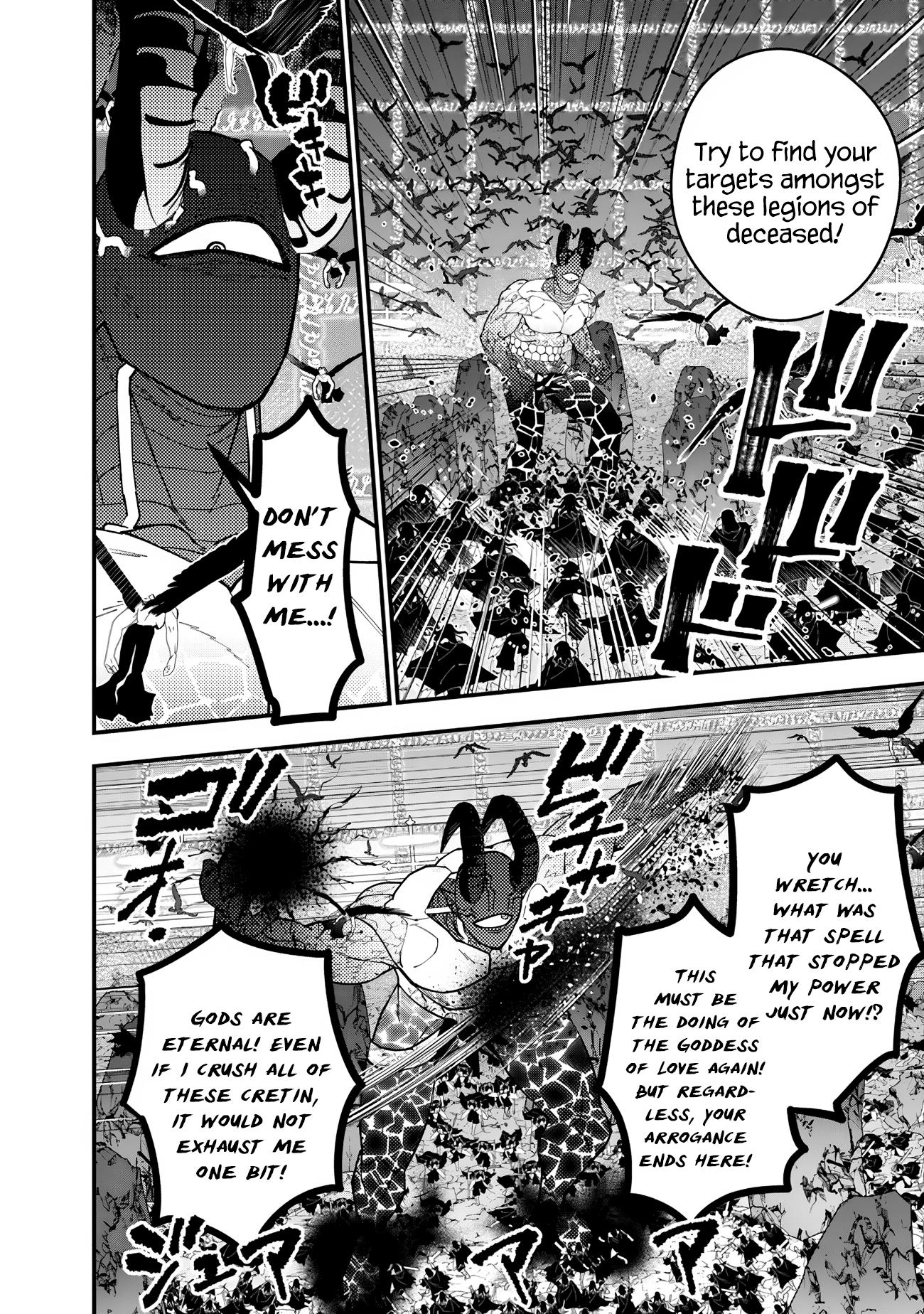 Fukushuu O Koinegau Saikyou Yuusha Wa, Yami No Chikara De Senmetsu Musou Suru Chapter 77 - Page 11