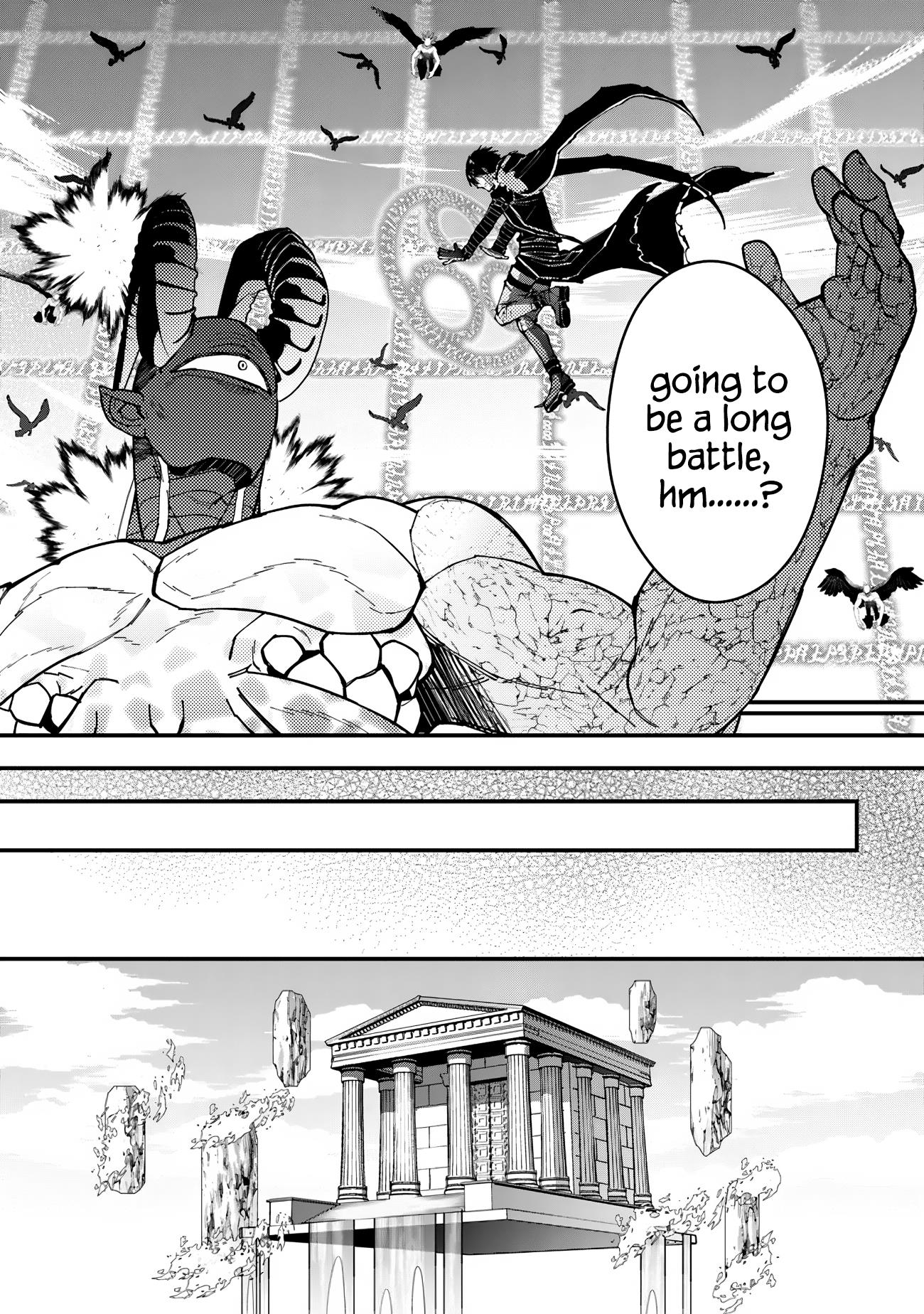 Fukushuu O Koinegau Saikyou Yuusha Wa, Yami No Chikara De Senmetsu Musou Suru Chapter 77 - Page 14