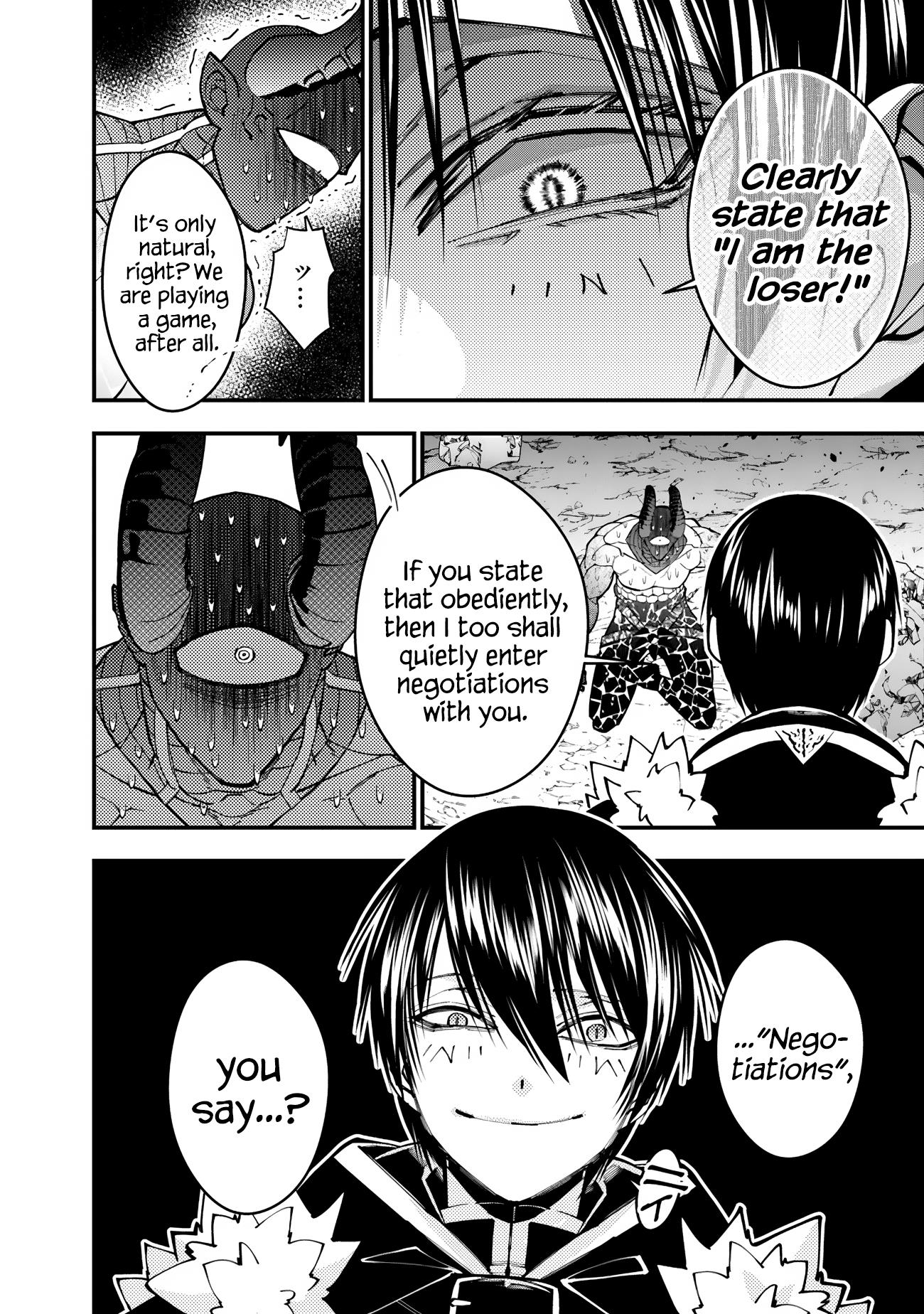 Fukushuu O Koinegau Saikyou Yuusha Wa, Yami No Chikara De Senmetsu Musou Suru Chapter 77 - Page 23