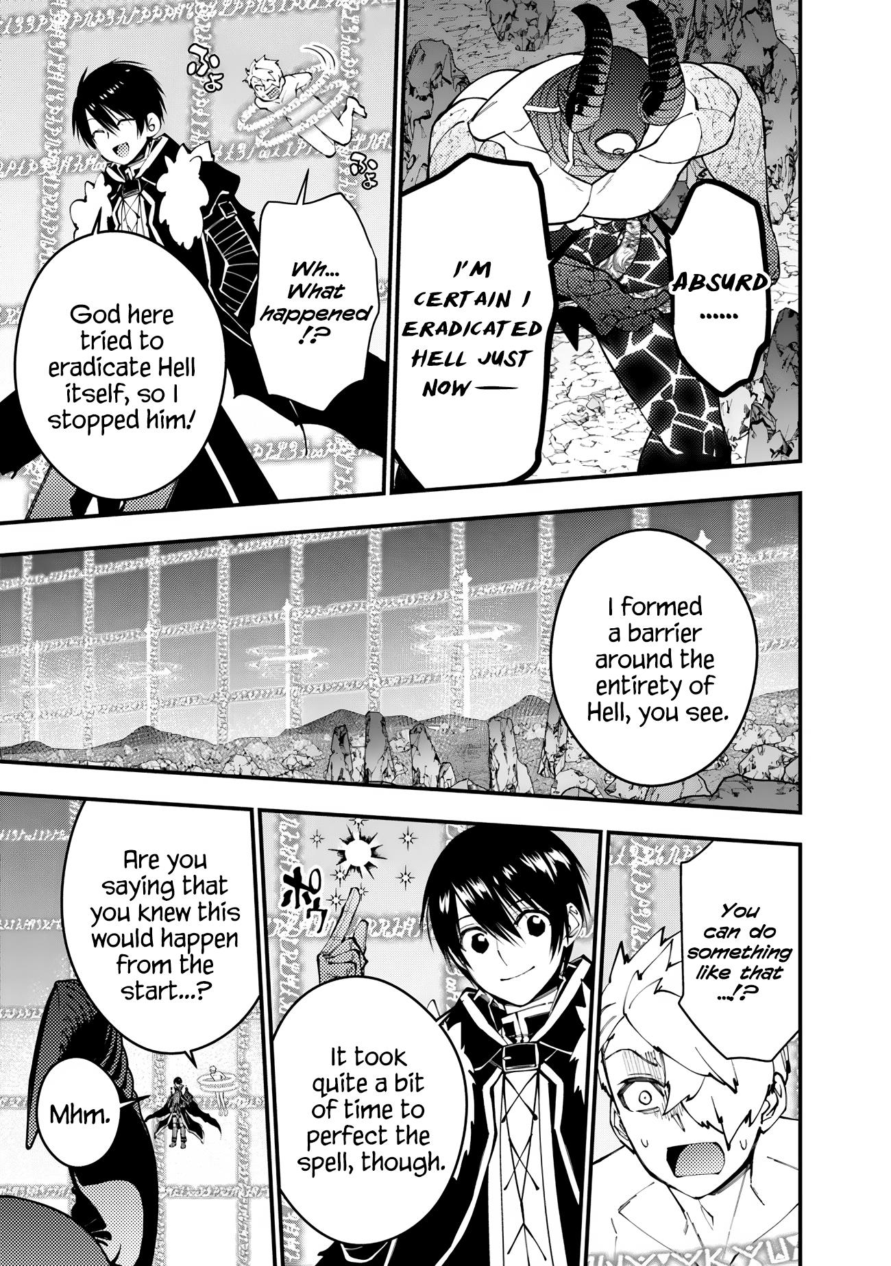 Fukushuu O Koinegau Saikyou Yuusha Wa, Yami No Chikara De Senmetsu Musou Suru Chapter 77 - Page 8