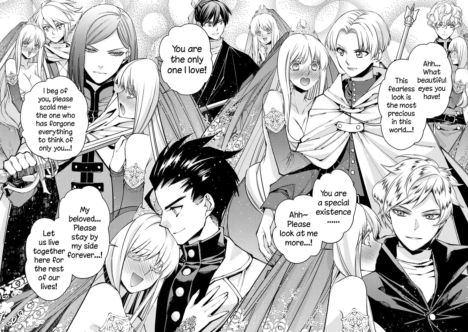 Fukushuu O Koinegau Saikyou Yuusha Wa, Yami No Chikara De Senmetsu Musou Suru Chapter 82 - Page 12