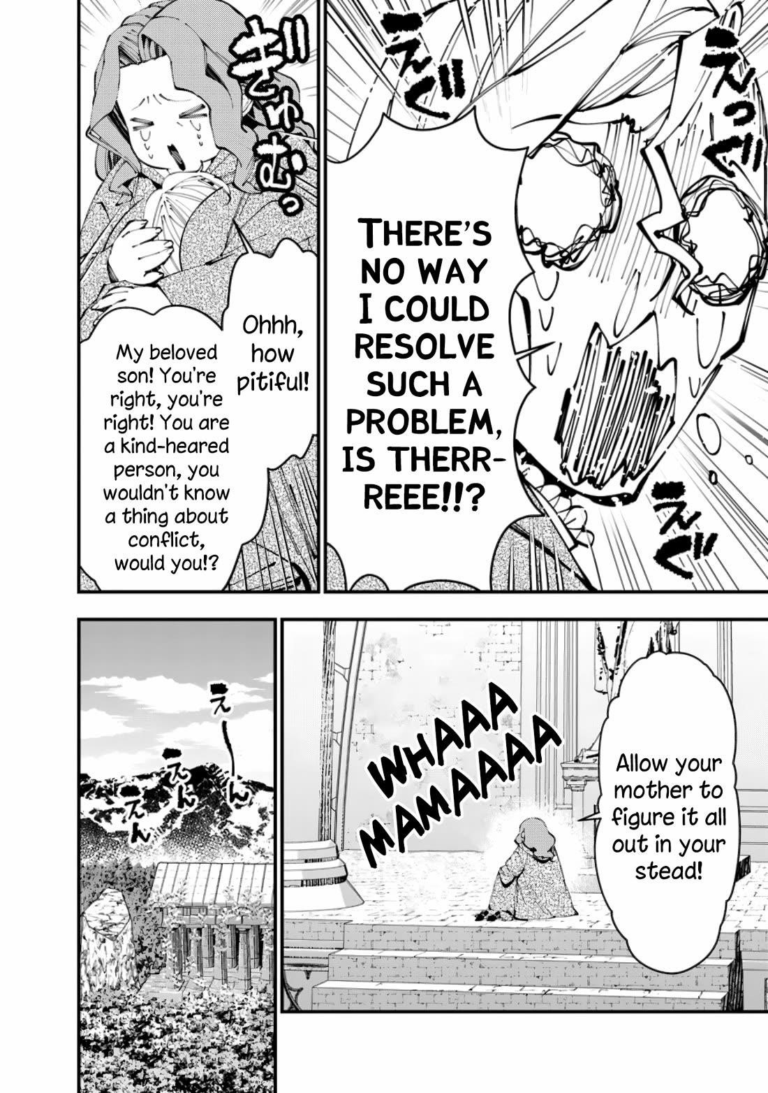 Fukushuu O Koinegau Saikyou Yuusha Wa, Yami No Chikara De Senmetsu Musou Suru Chapter 86 - Page 18