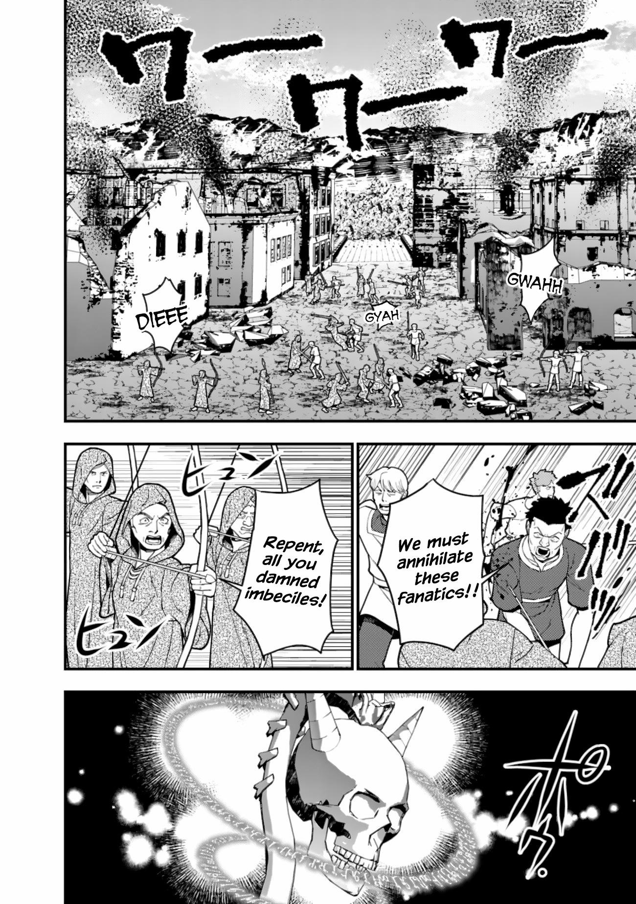 Fukushuu O Koinegau Saikyou Yuusha Wa, Yami No Chikara De Senmetsu Musou Suru Chapter 87 - Page 16