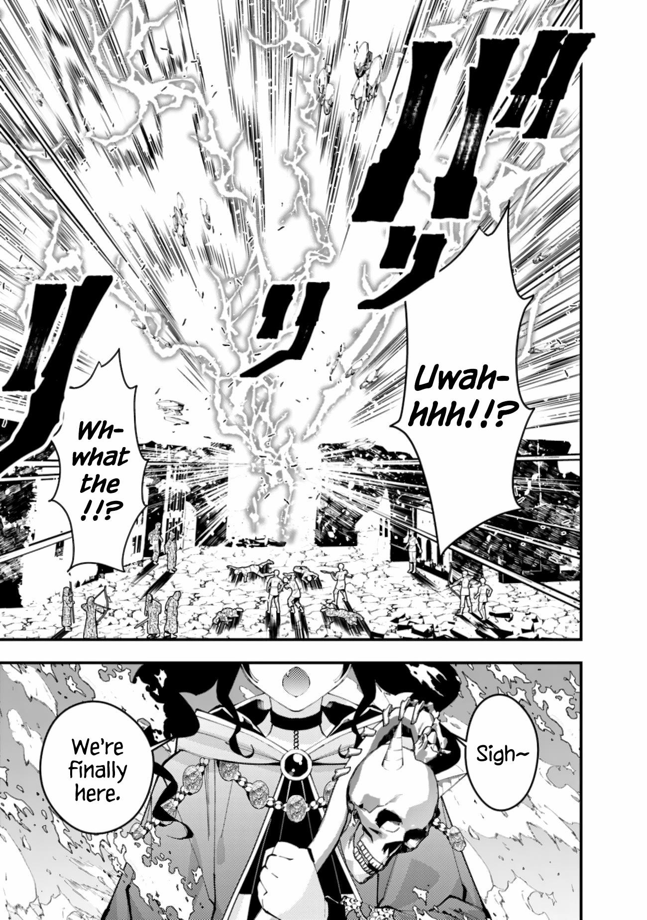 Fukushuu O Koinegau Saikyou Yuusha Wa, Yami No Chikara De Senmetsu Musou Suru Chapter 87 - Page 17