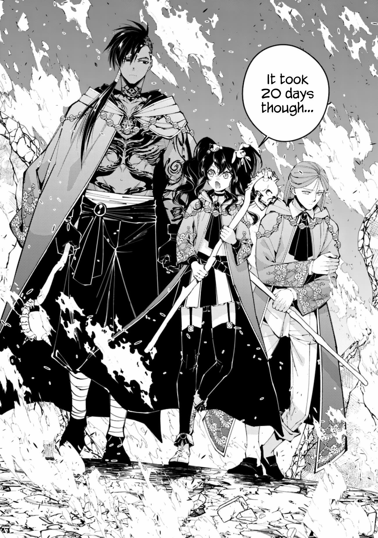 Fukushuu O Koinegau Saikyou Yuusha Wa, Yami No Chikara De Senmetsu Musou Suru Chapter 87 - Page 18