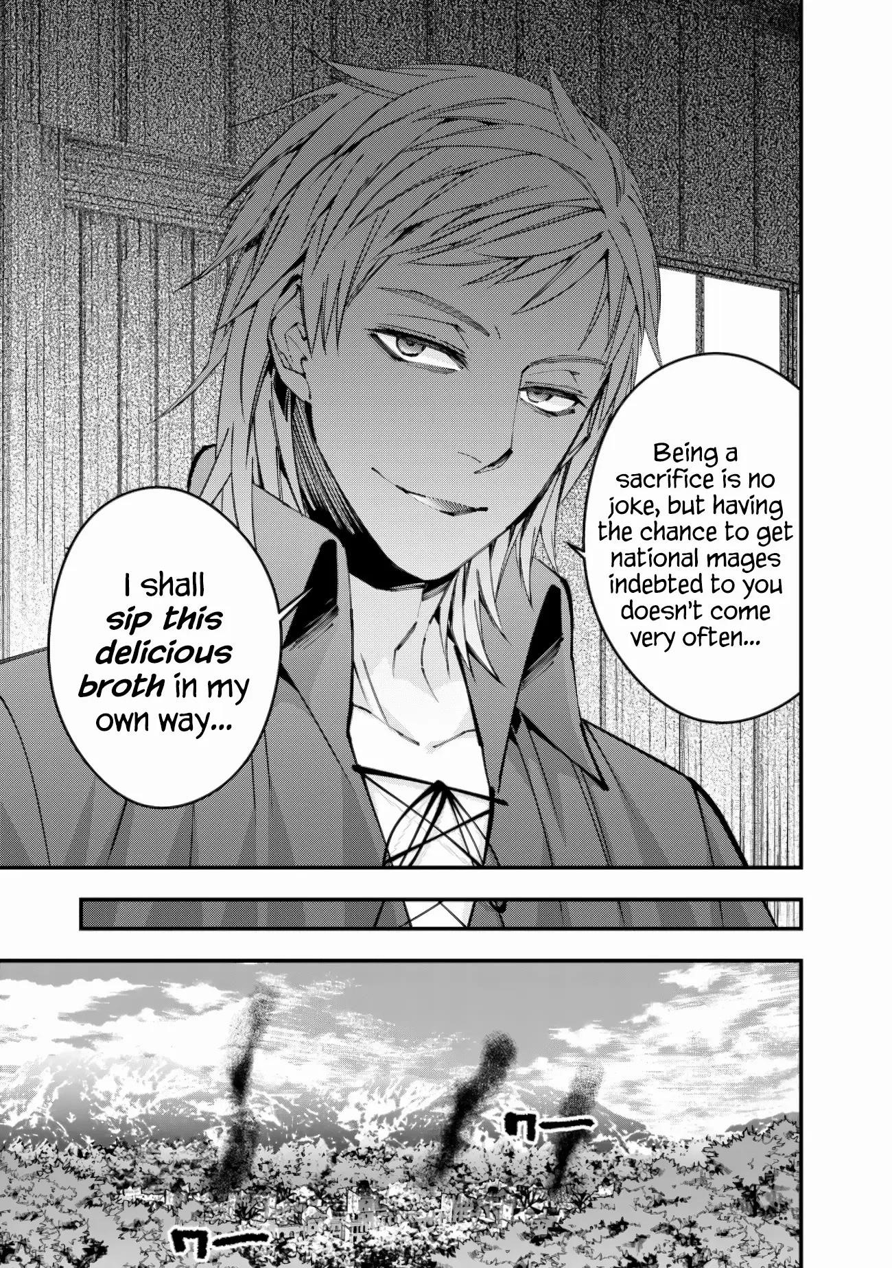 Fukushuu O Koinegau Saikyou Yuusha Wa, Yami No Chikara De Senmetsu Musou Suru Chapter 89 - Page 21