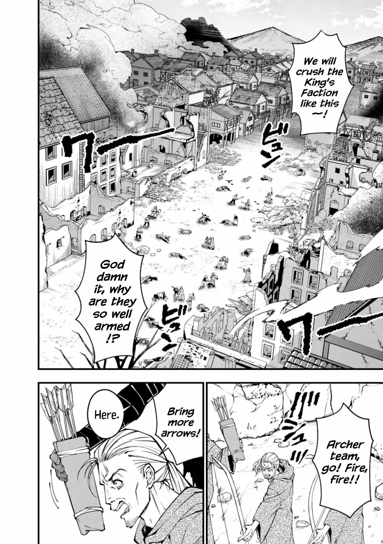 Fukushuu O Koinegau Saikyou Yuusha Wa, Yami No Chikara De Senmetsu Musou Suru Chapter 89 - Page 22