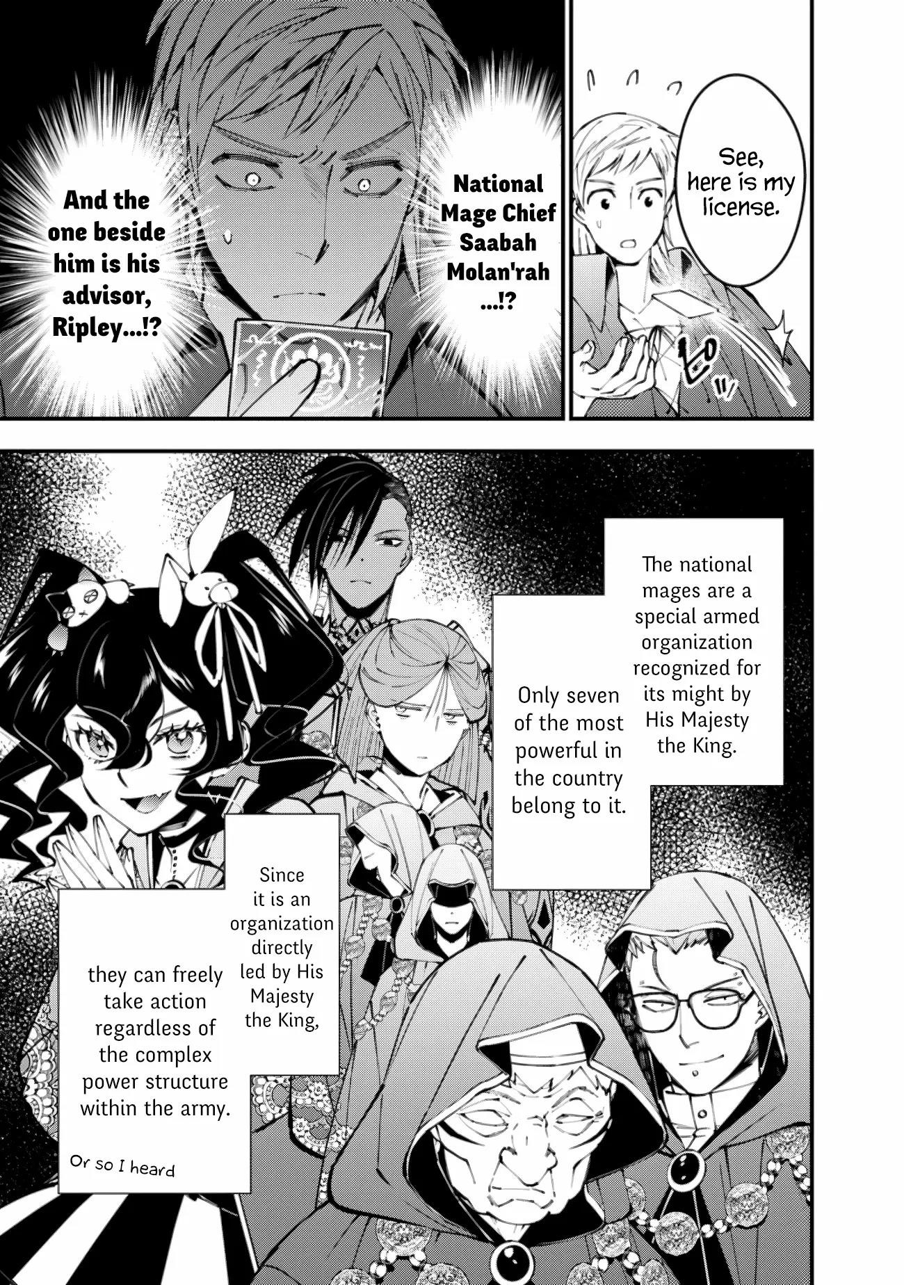 Fukushuu O Koinegau Saikyou Yuusha Wa, Yami No Chikara De Senmetsu Musou Suru Chapter 89 - Page 5