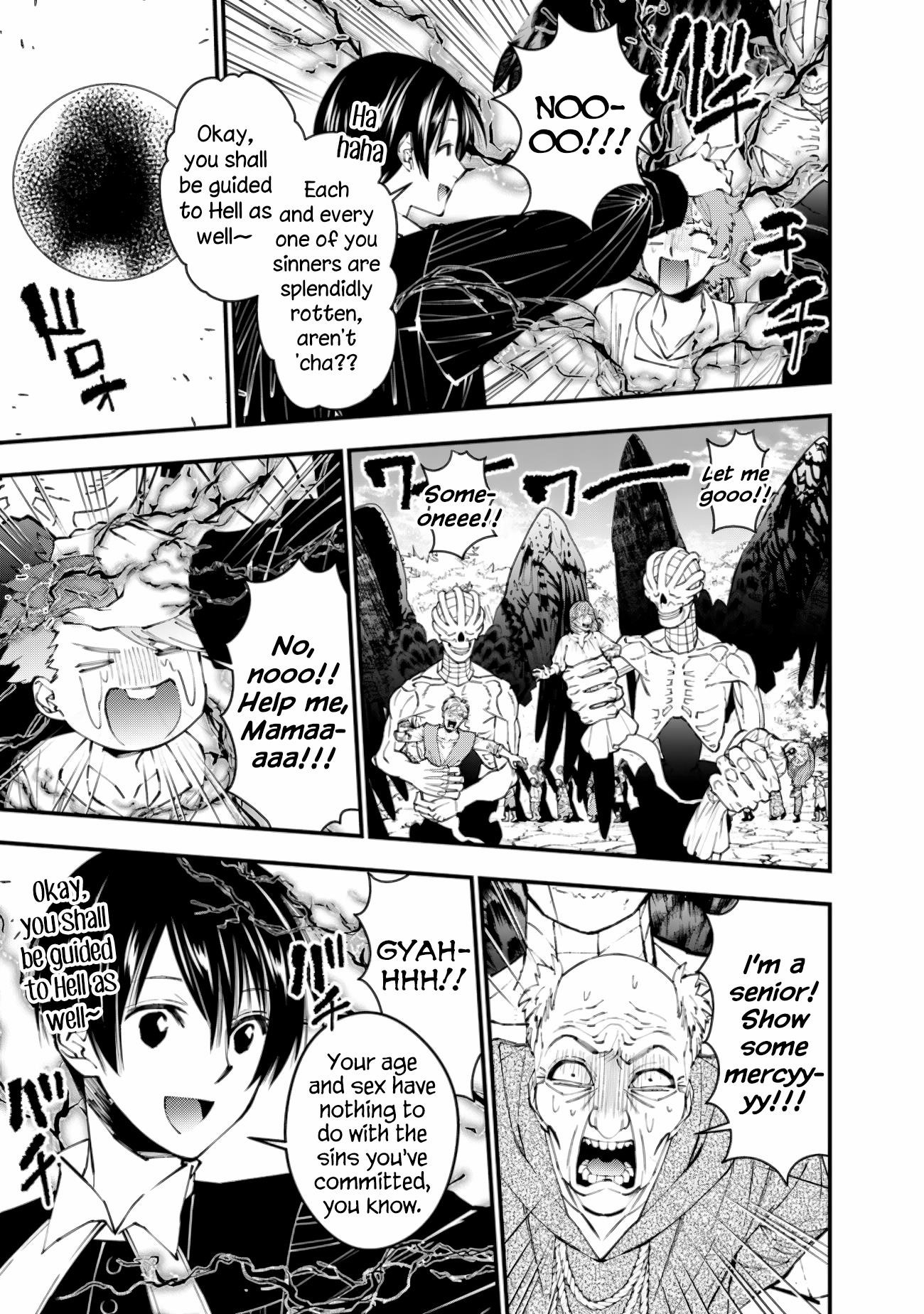 Fukushuu O Koinegau Saikyou Yuusha Wa, Yami No Chikara De Senmetsu Musou Suru Chapter 91 - Page 19