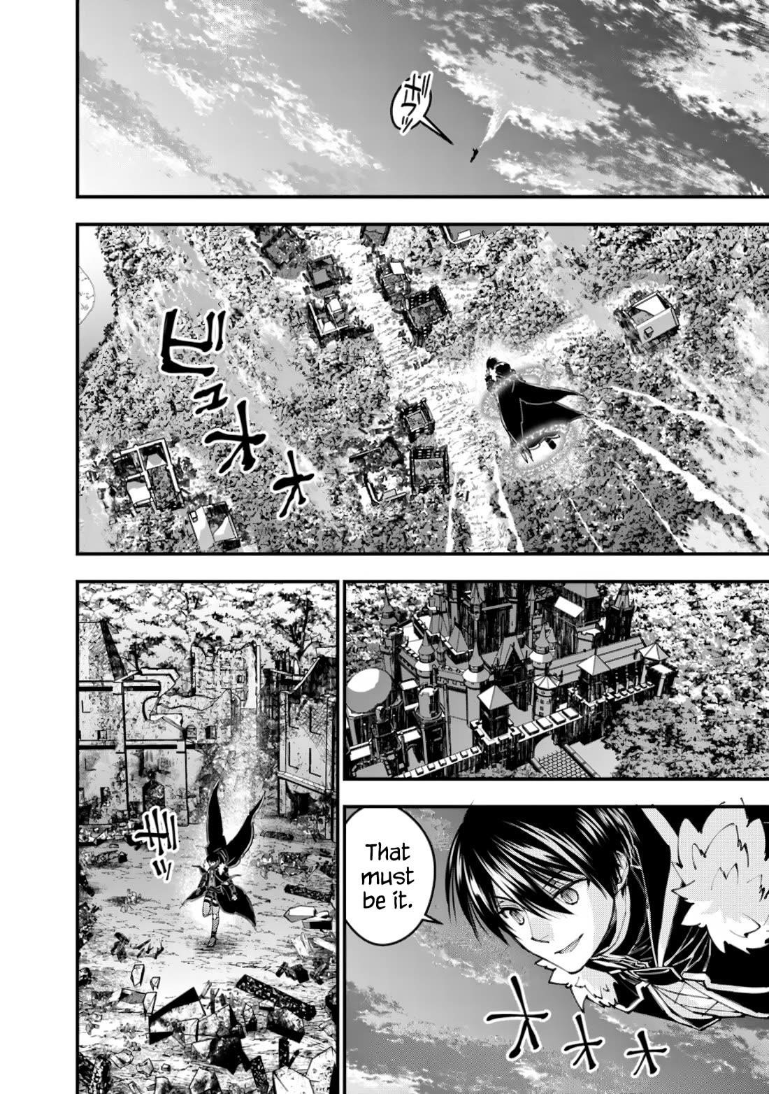 Fukushuu O Koinegau Saikyou Yuusha Wa, Yami No Chikara De Senmetsu Musou Suru Chapter 96 - Page 18