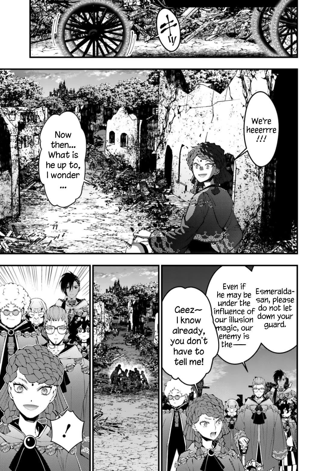 Fukushuu O Koinegau Saikyou Yuusha Wa, Yami No Chikara De Senmetsu Musou Suru Chapter 97 - Page 15