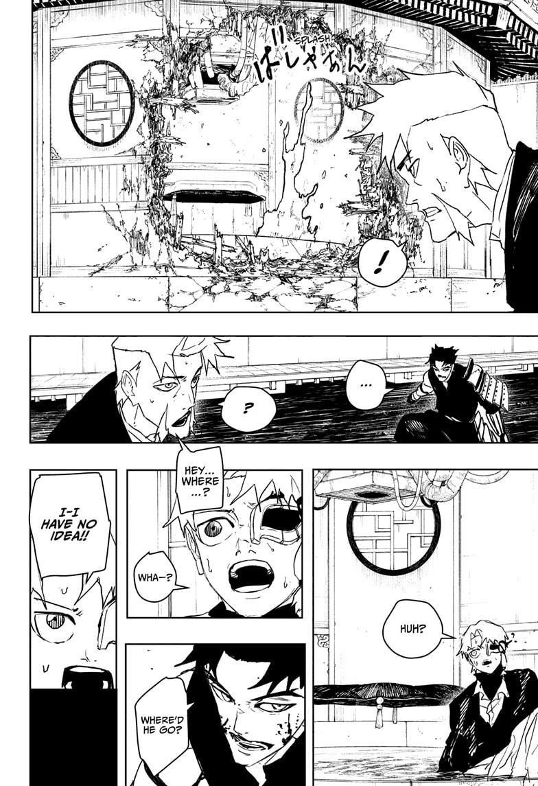 Kagurabachi Chapter 101 - Page 12