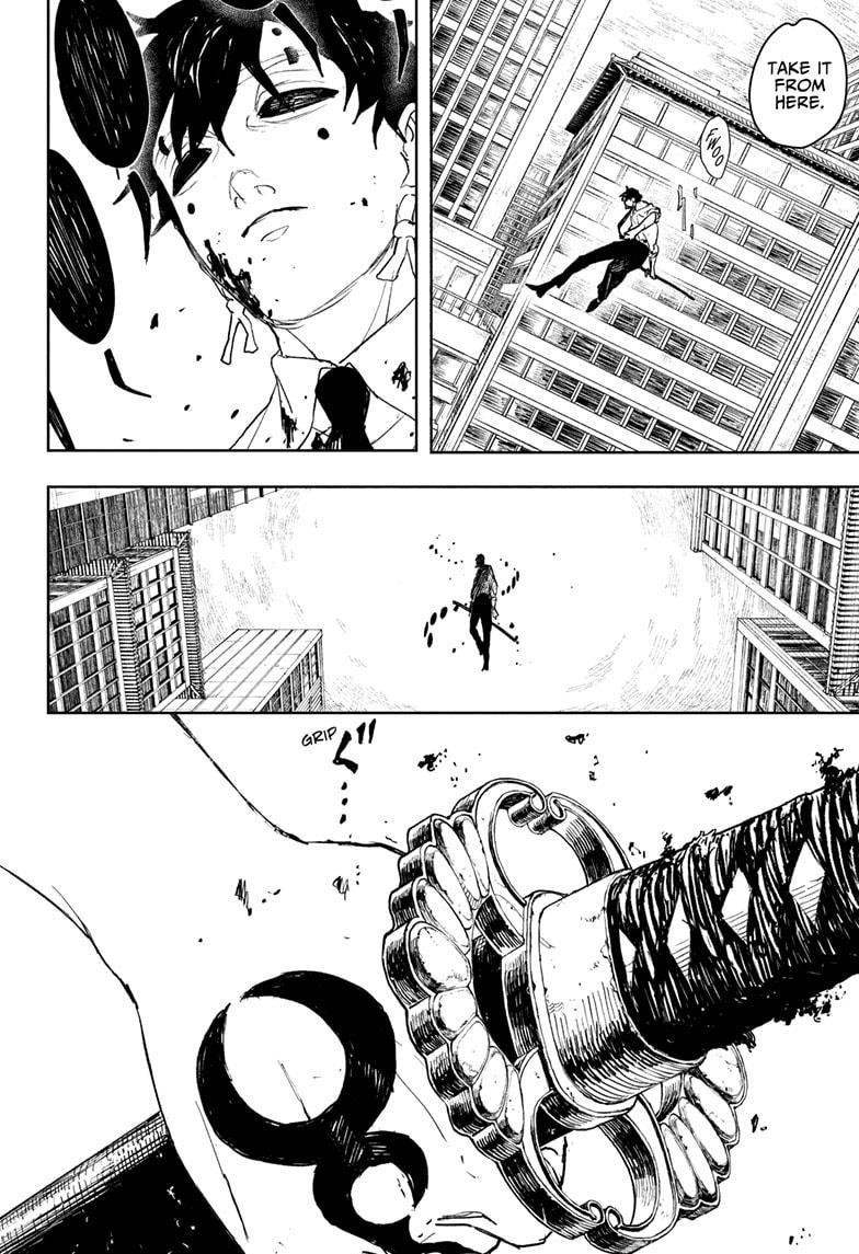 Kagurabachi Chapter 101 - Page 16