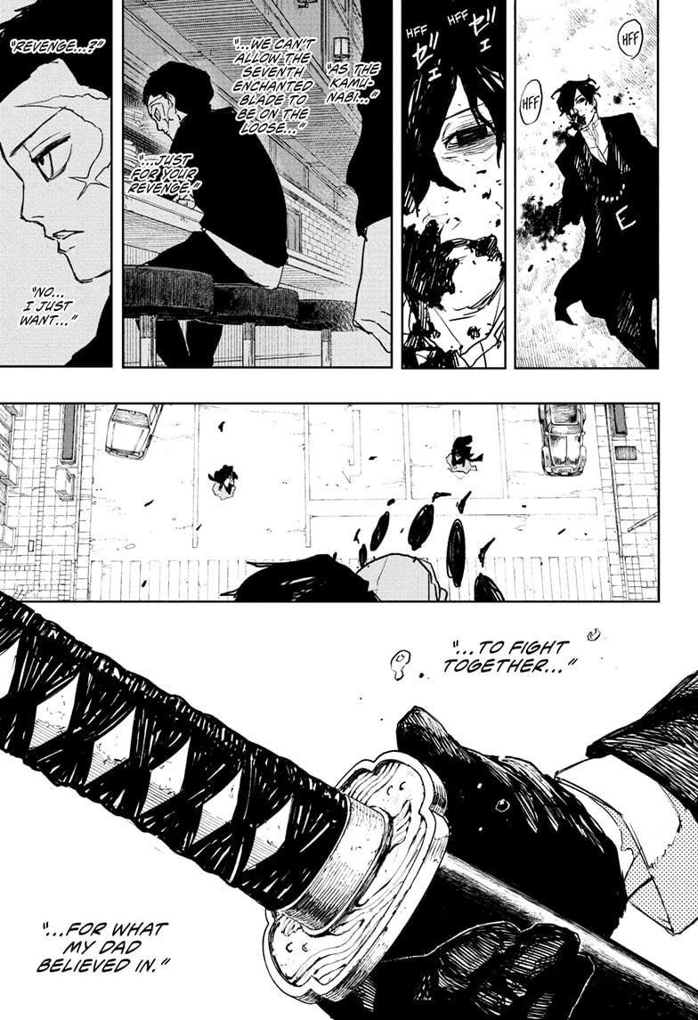 Kagurabachi Chapter 101 - Page 17