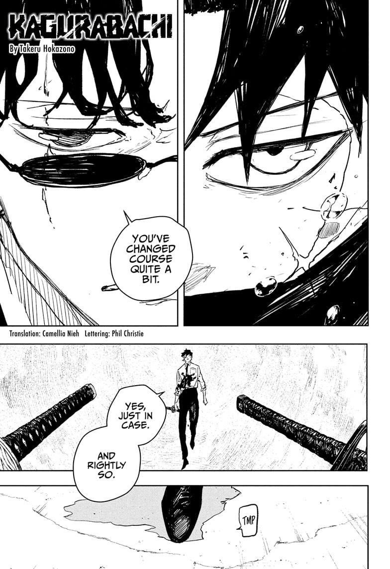 Kagurabachi Chapter 102 - Page 1