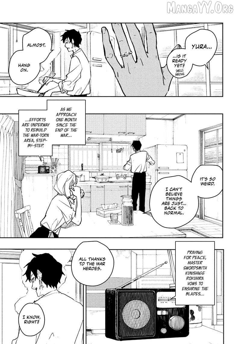 Kagurabachi Chapter 104 - Page 1