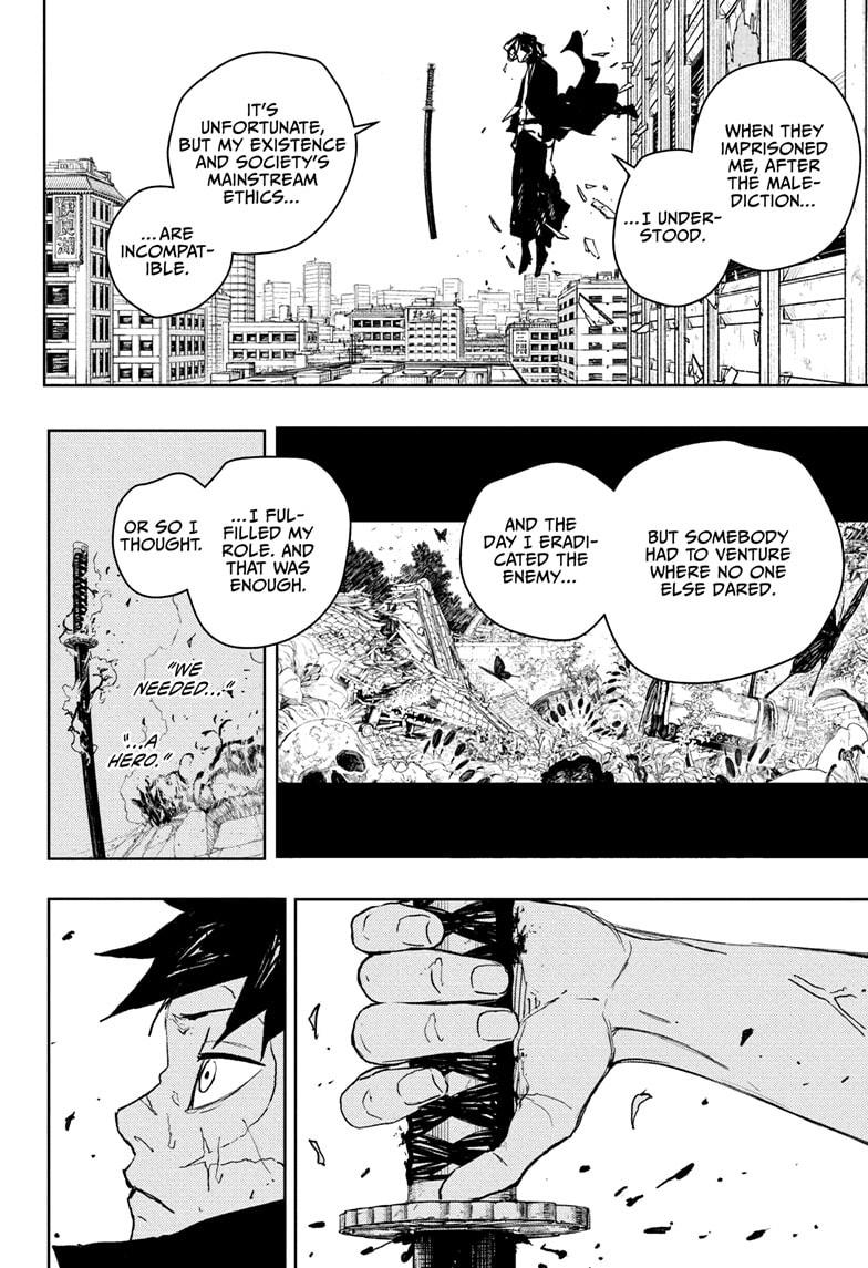 Kagurabachi Chapter 105 - Page 12