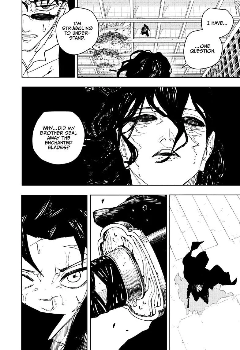 Kagurabachi Chapter 105 - Page 15