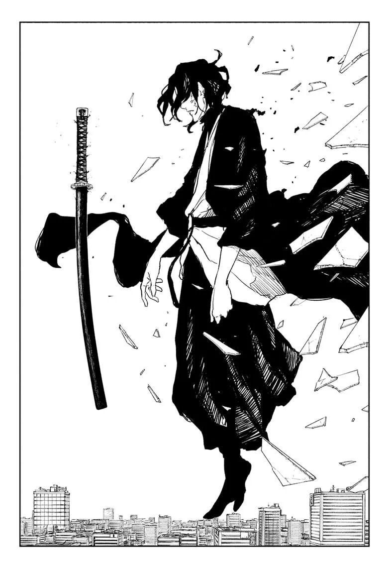 Kagurabachi Chapter 105 - Page 9