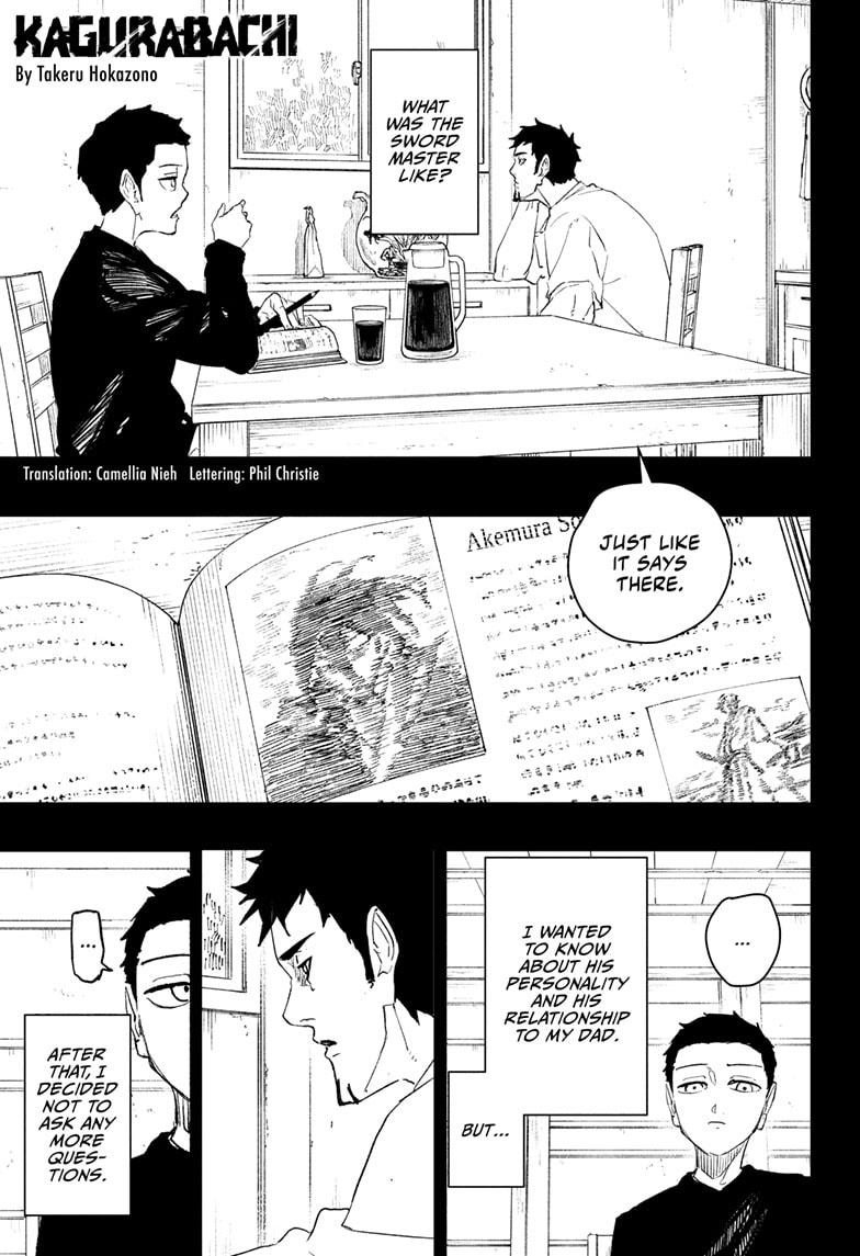 Kagurabachi Chapter 106 - Page 1