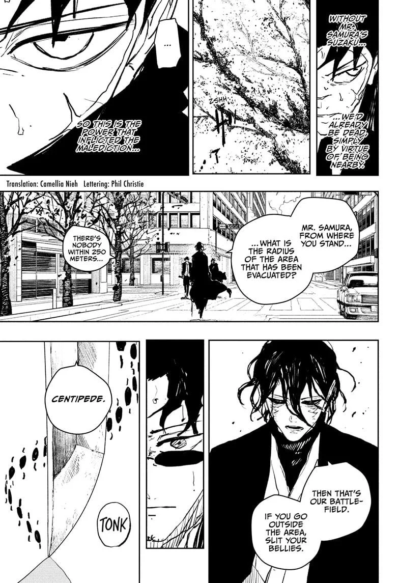 Kagurabachi Chapter 107 - Page 3