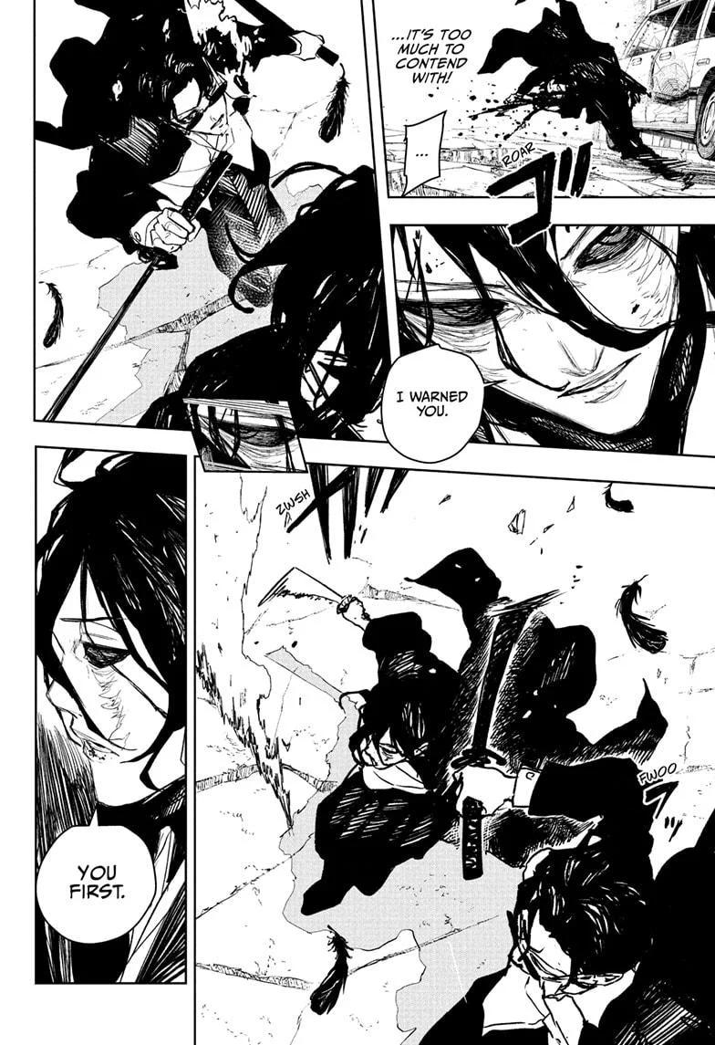 Kagurabachi Chapter 107 - Page 6