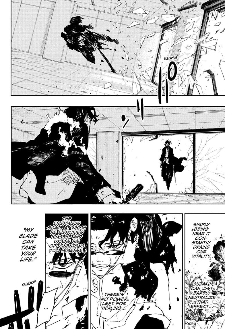 Kagurabachi Chapter 107 - Page 8