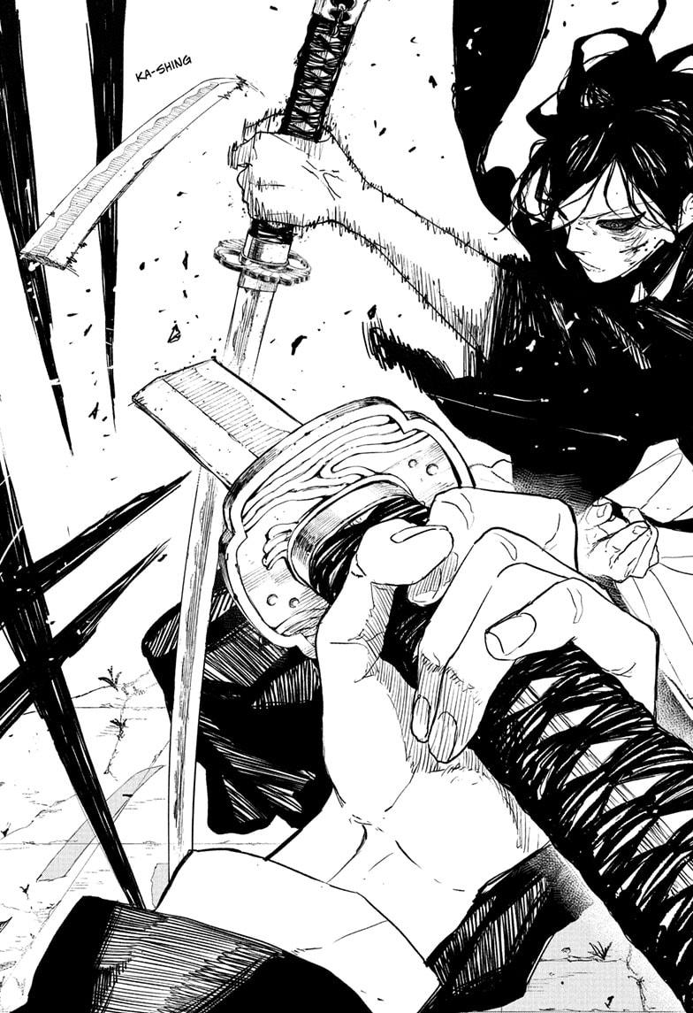 Kagurabachi Chapter 108 - Page 17