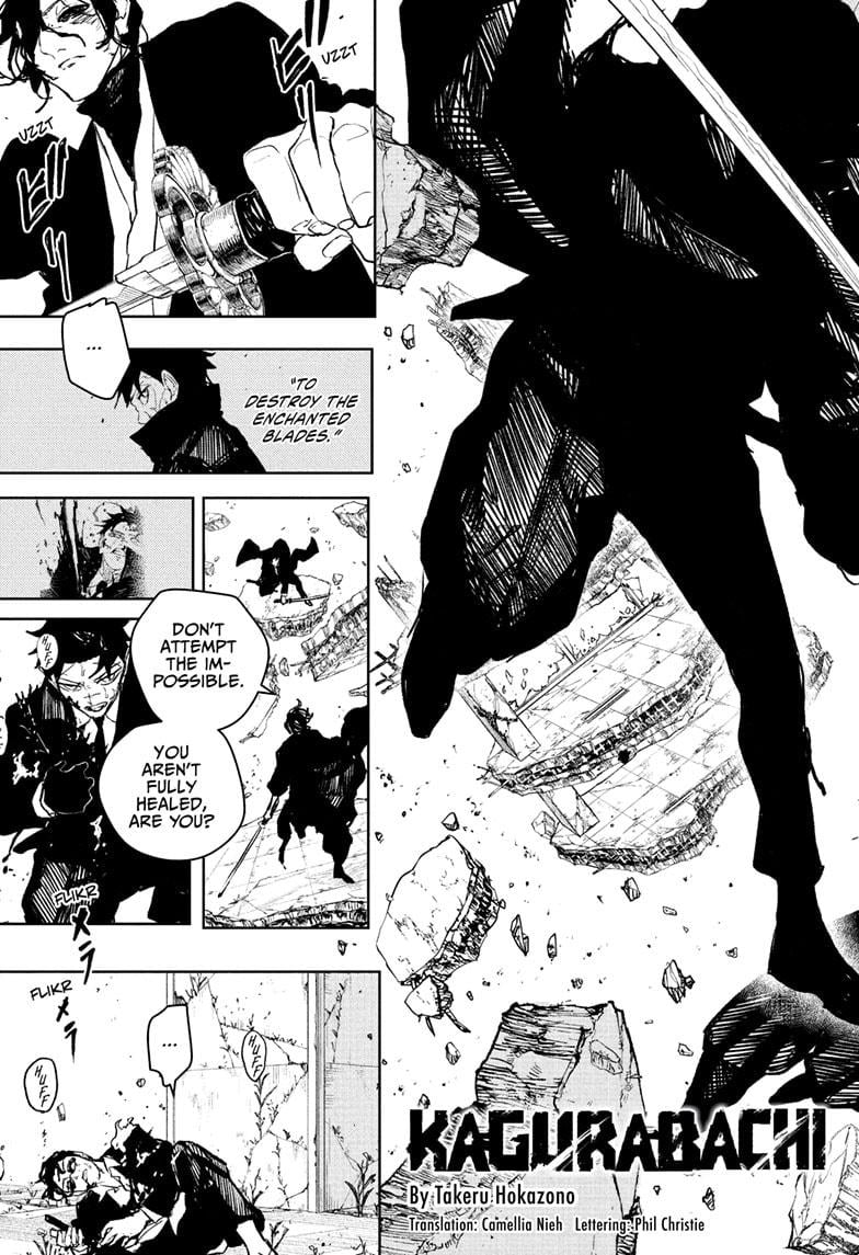 Kagurabachi Chapter 108 - Page 3