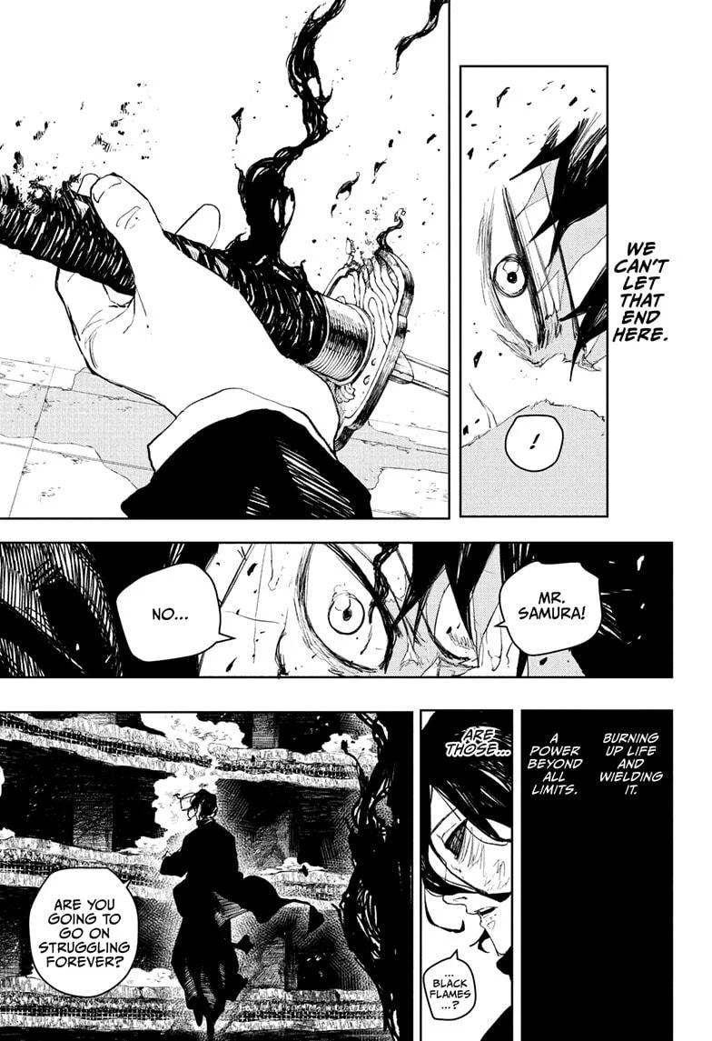 Kagurabachi Chapter 109 - Page 17