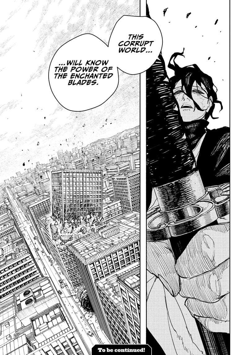 Kagurabachi Chapter 111 - Page 19